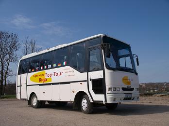 Pasaieru prvadjumi autobuss Iveco
