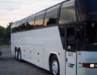 Pasaieru prvadjumi autobuss Neoplan