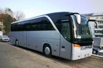 Pasaieru prvadjumi autobuss Setra