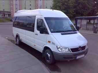 Pasaieru prvadjumi ar mikroautobusiem Mercedes Benz Sprinter