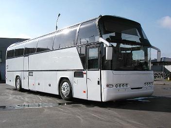 Pasaieru prvadjumi autobuss Neoplan