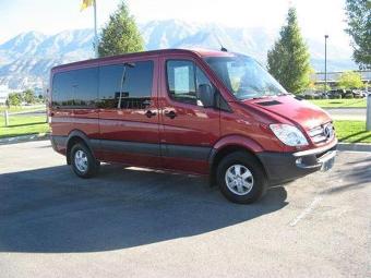 Pasaieru prvadjumi ar mikroautobusiem Mercedes Benz Sprinter